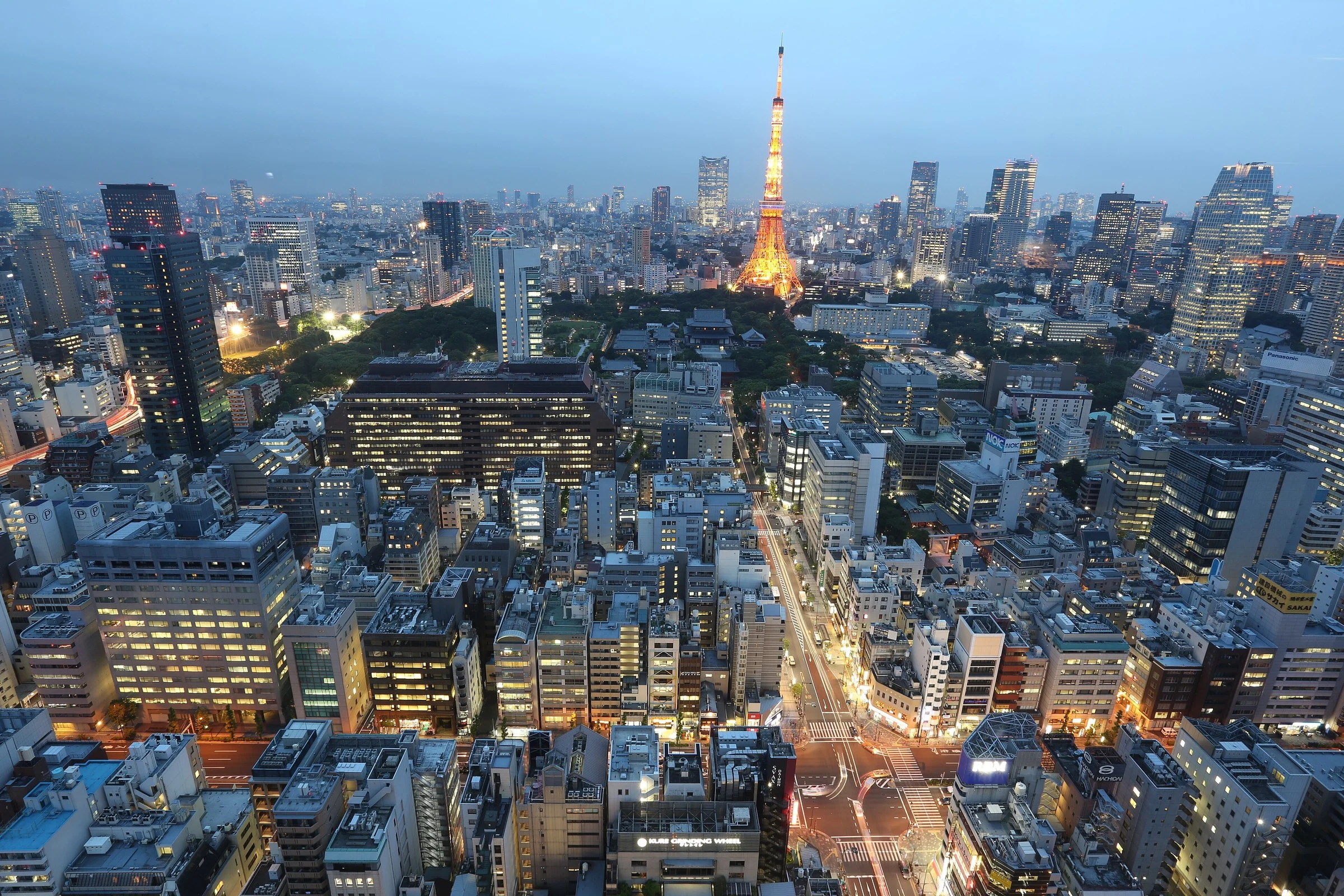 東京の街並み